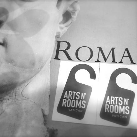Arts & Rooms Rome Extérieur photo