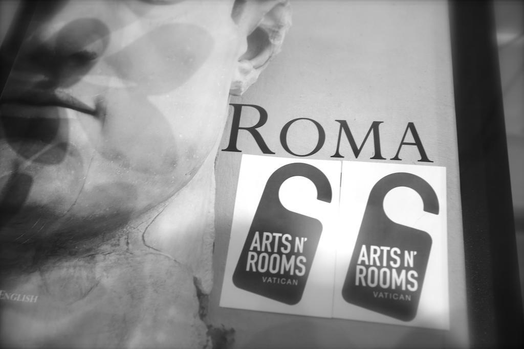 Arts & Rooms Rome Extérieur photo